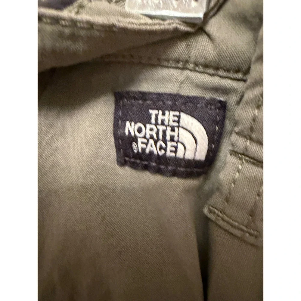 The North Face Granite Face Pants Mens 34 S Olive Stretch Hiking Gorpcore